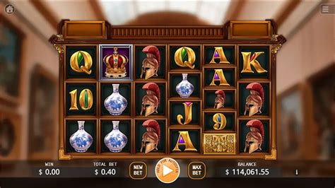 Priceless Museum Fusion Reels Slot - Play Online